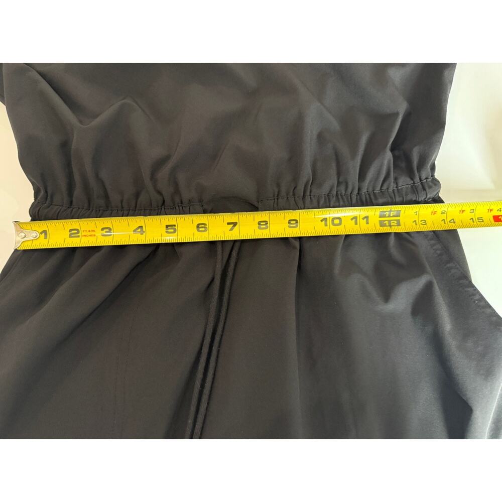 Calvin Klein Black scoop neck sleeveless Classic Minimalist fitted waist SZ 8 - Picture 11 of 13